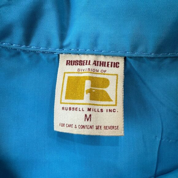 Vintage 70s YMCA BRLS Windbreaker Coach Jacket M - Picture 3 of 7